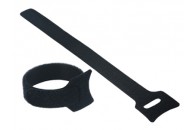 Double Sided Velcro Strap 150x12mm - BLACK